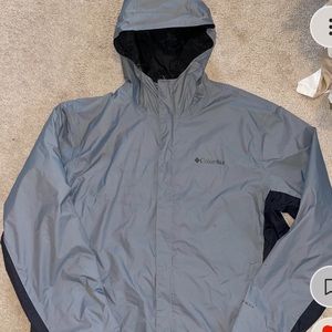 Columbia Omni-Tech Rain Jacket excellent condition